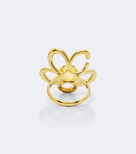 Anello con cristalli - Oscar de la Renta - Modalova