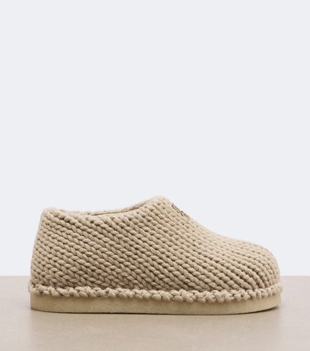 Miu Miu Slip-on in maglia - Miu Miu - Modalova