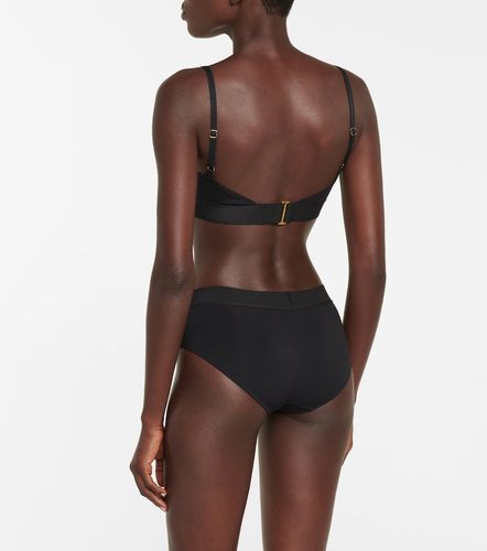 Bralette in jersey con logo - Tom Ford - Modalova