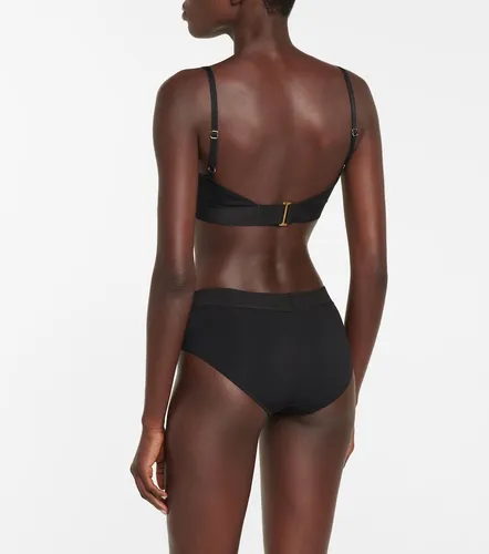 Sujetador de jersey con logo - Tom Ford - Modalova