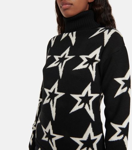 Star Dust wool turtleneck sweater - Perfect Moment - Modalova