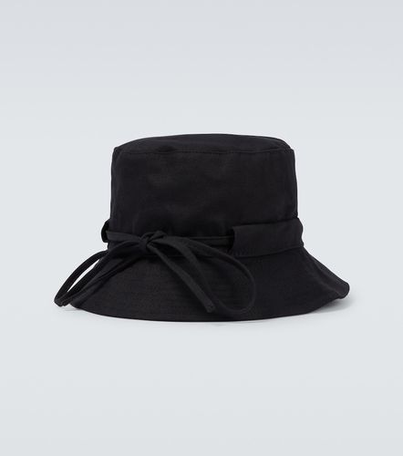 Cappello da pescatore con logo - Jacquemus - Modalova