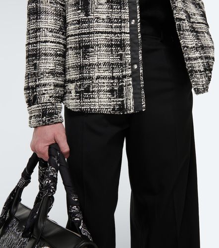 Amiri Tweed blouson jacket - Amiri - Modalova