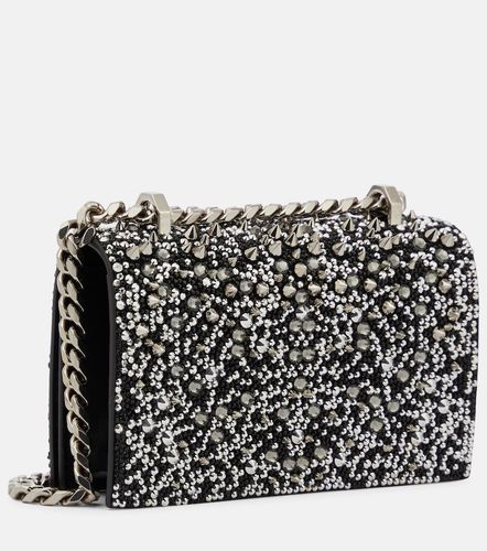 Borsa a tracolla Jewelled Satchel Mini - McQueen - Modalova