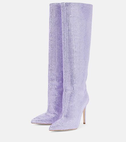 Holly embellished knee-high boots - Paris Texas - Modalova