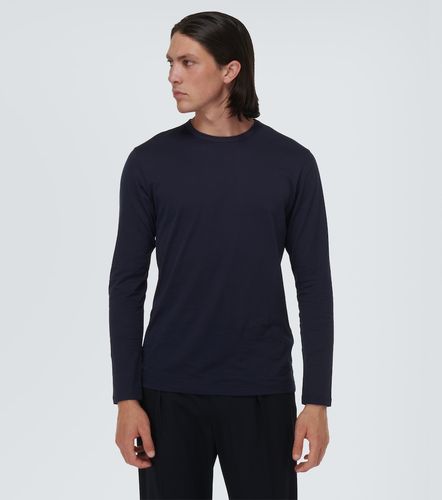 Sunspel Longsleeve aus Baumwolle - Sunspel - Modalova