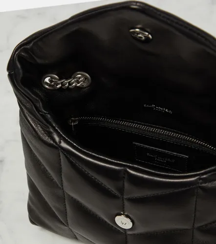 Puffer Toy Mini leather shoulder bag - Saint Laurent - Modalova