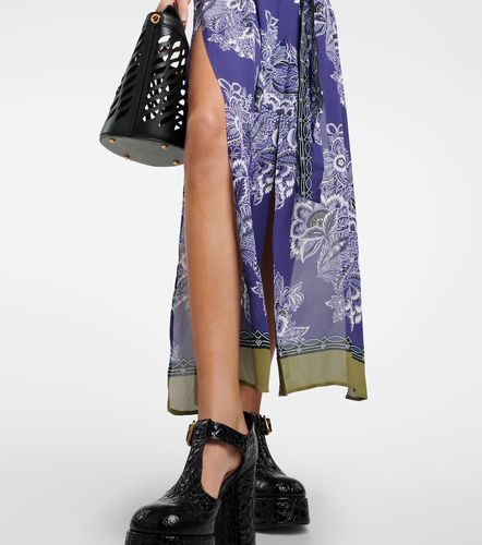 Bedrucktes Hemdblusen-Midikleid - Etro - Modalova