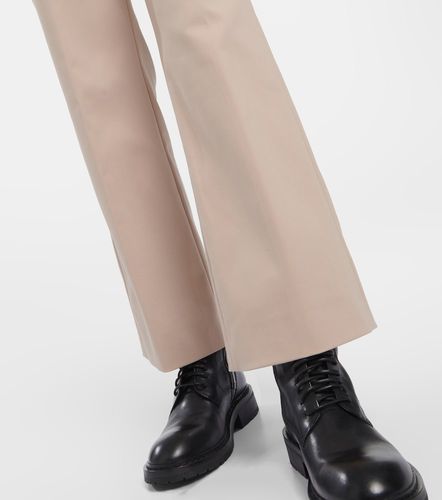 Conico cotton-blend flared pants - 'S Max Mara - Modalova
