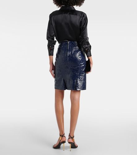 Tom Ford Midirock aus Leder - Tom Ford - Modalova