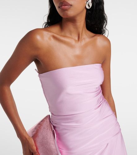 Strapless jersey midi dress - Sportmax - Modalova