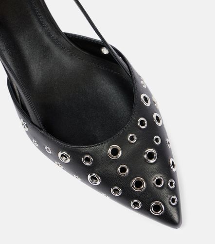 Pilia leather slingback pumps - Isabel Marant - Modalova