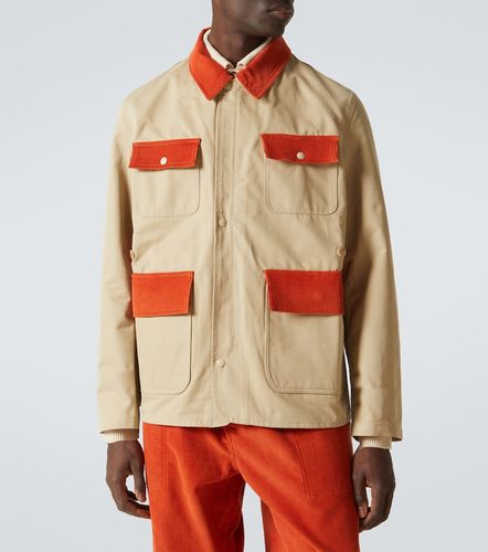Feldjacke aus Baumwoll-Twill mit Cord - Bode - Modalova