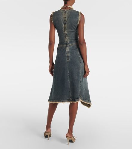 Acne Studios Vestido midi de denim - Acne Studios - Modalova