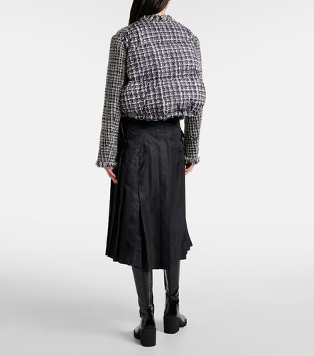Sacai Wool-blend tweed jacket - Sacai - Modalova