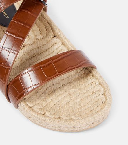 Sandali espadrillas Gaia S-Wave in pelle - Stella McCartney - Modalova