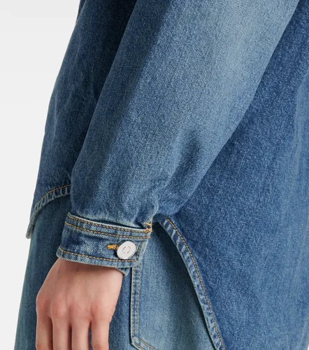 Alaïa Camicia di jeans con cappuccio - Alaia - Modalova
