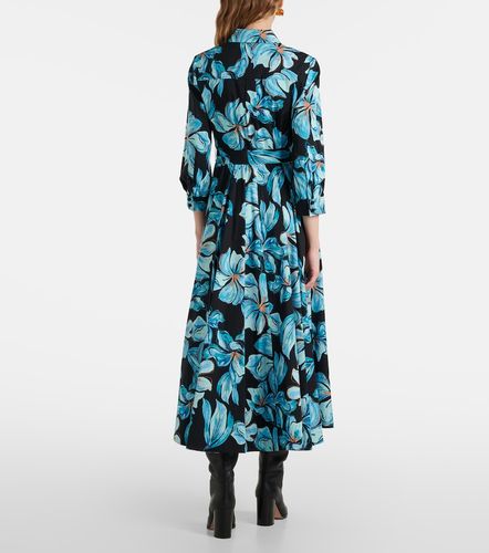 Abito lungo Blaine in cotone - Diane von Furstenberg - Modalova