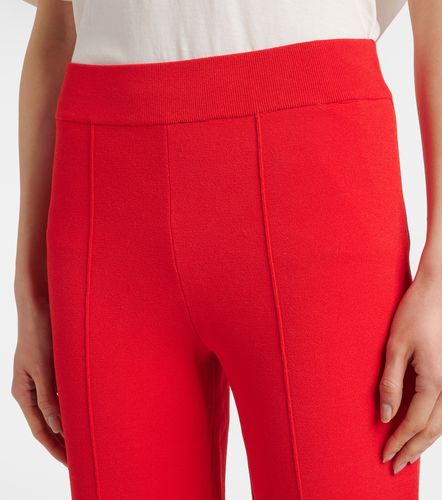 Bray high-rise slim culottes - Veronica Beard - Modalova