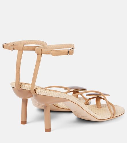 Sandalen Doma aus Veloursleder - Christopher Esber - Modalova