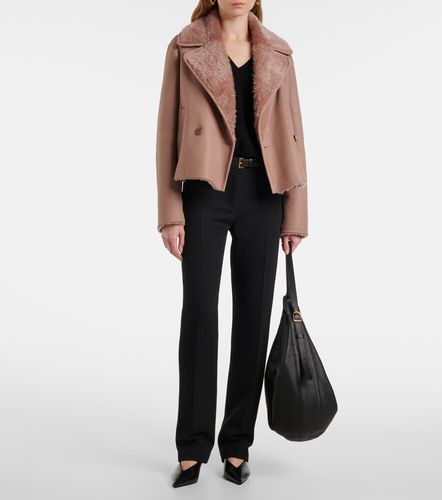 Joseph Giacca Rousse in shearling - Joseph - Modalova