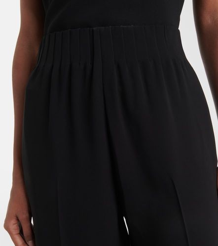 Pantaloni a gamba larga Maud in cady - Fforme - Modalova