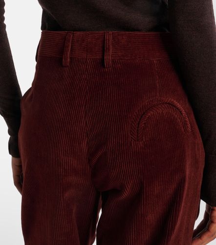 Blazé Milano Pantalones rectos Nana de pana de algodón - Blaze Milano - Modalova