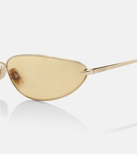 Loewe Signature oval sunglasses - Loewe - Modalova