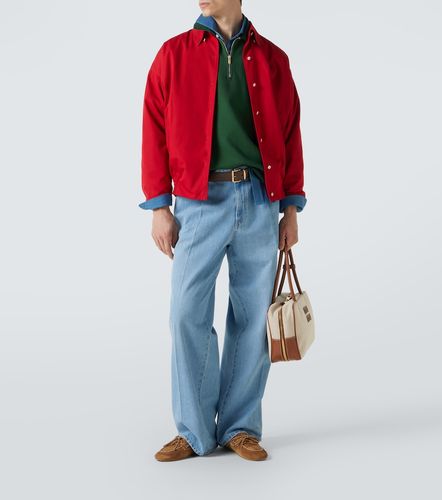 Miu Miu Cotton poplin blouson - Miu Miu - Modalova
