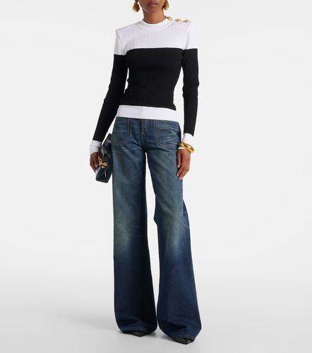 Balmain Pullover a trecce - Balmain - Modalova