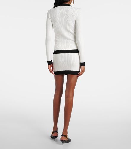 Balmain Cable-knit cardigan - Balmain - Modalova