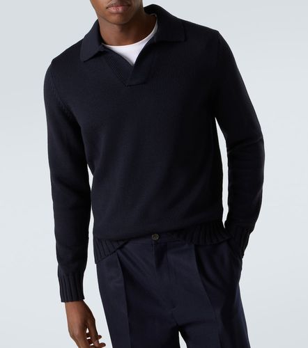 Thom Sweeney Wool polo sweater - Thom Sweeney - Modalova