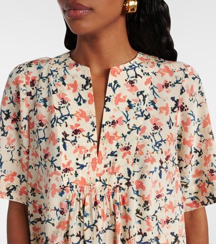 Ulla Johnson Calla floral silk top - Ulla Johnson - Modalova
