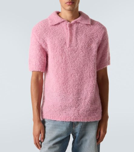ERL Alpaca-blend polo sweater - ERL - Modalova