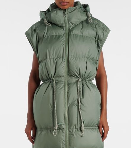 Cappotto imbottito con cappuccio - Adidas by Stella McCartney - Modalova