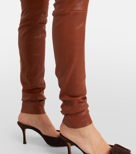 Stouls Carolyn leather slim pants - Stouls - Modalova