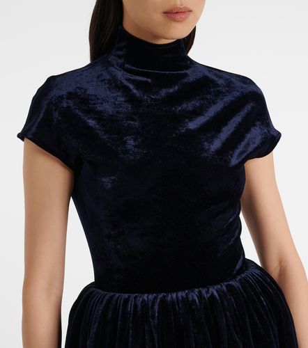 Alaïa Vestido corto de terciopelo - Alaia - Modalova