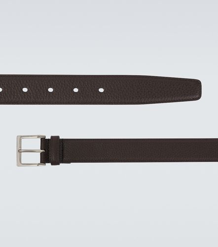Saint Laurent Vadim leather belt - Saint Laurent - Modalova