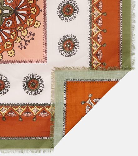 Alémais Sciarpa Contina Midi in cotone con frange - Alemais - Modalova
