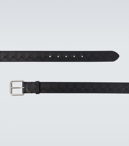 Intrecciato leather belt - Bottega Veneta - Modalova