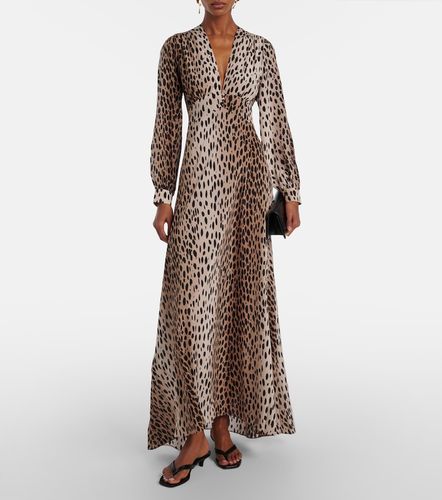 Bedrucktes Maxikleid Emory aus Seide - Rixo - Modalova