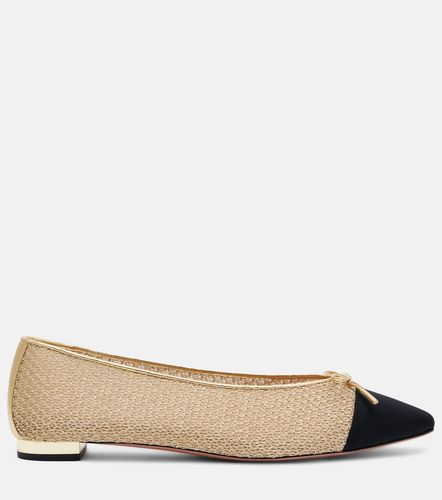 Ballerinas Gioia mit Leder - Aquazzura - Modalova