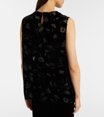 Asceno Top Trencho aus Devoré - Asceno - Modalova