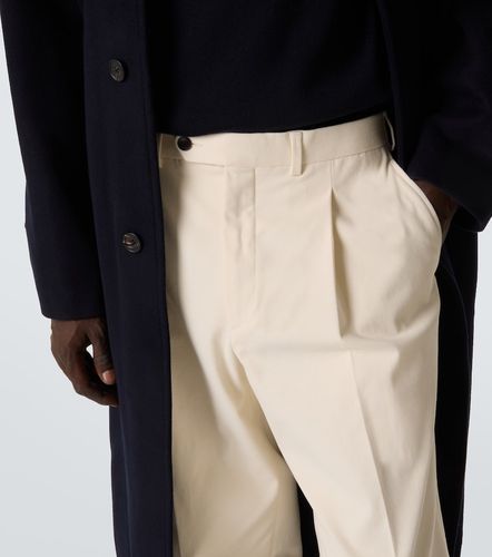 Pantaloni regular in cotone - Saman Amel - Modalova