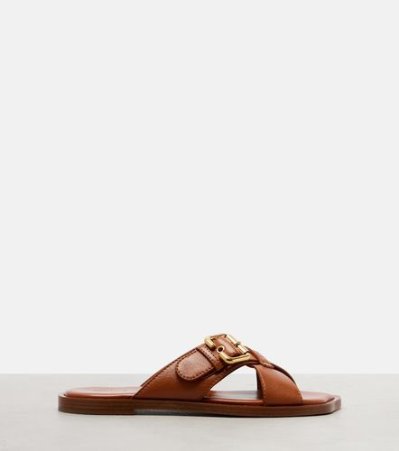 Chloe Nil leather slides - Chloe - Modalova