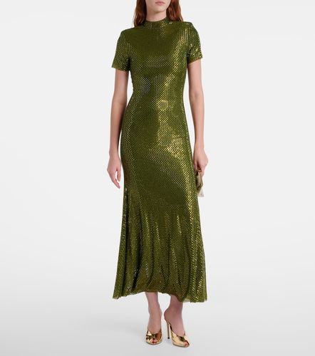 Embellished mesh maxi dress - Self-Portrait - Modalova