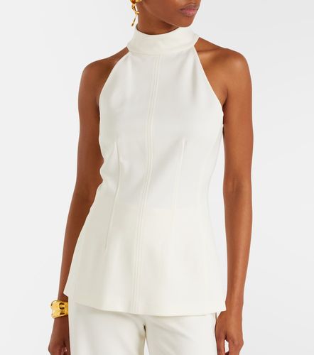 Top Johanne de cuello halter - Veronica Beard - Modalova