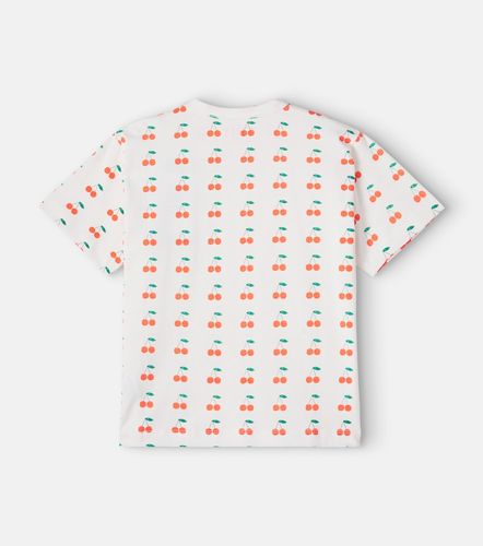 Camiseta Cherries de jersey de algodón - Tinycottons - Modalova