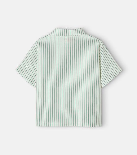 Camisa de lino y algodón a rayas - Tinycottons - Modalova