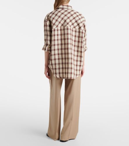 Pleated virgin wool wide-leg pants - Rohe - Modalova